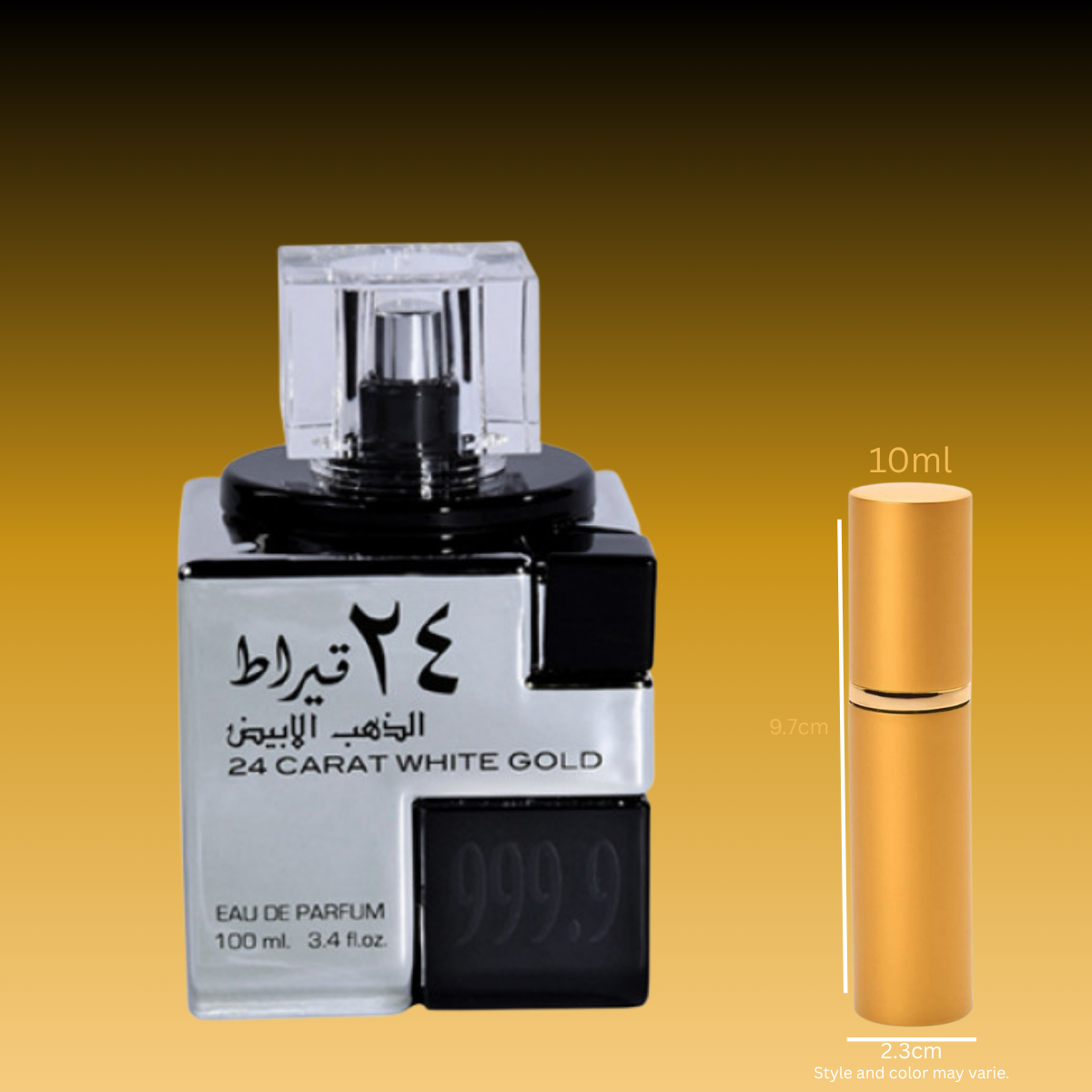 Lattafa - 24 Carat White Gold (Eau de Parfum)