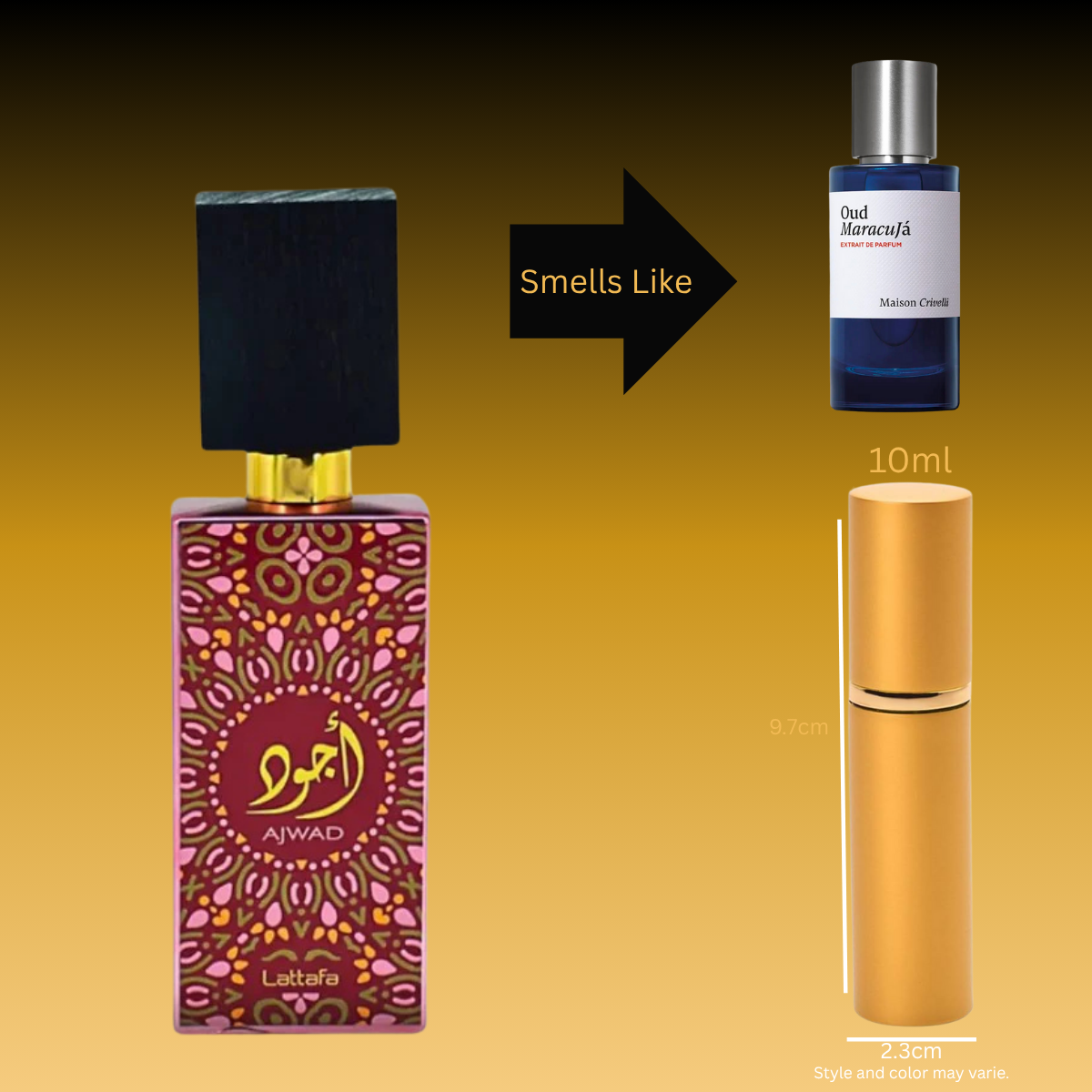 Lattafa - Ajwad Pink to Pink (Eau de Parfum)