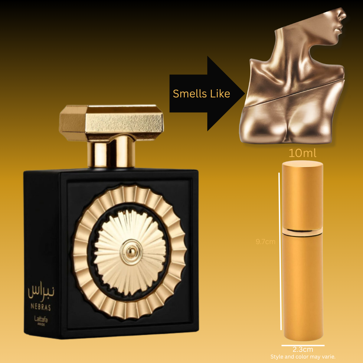 Lattafa - Nebras (Eau de Parfum)