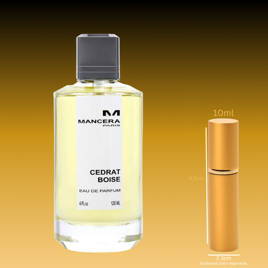 Mancera - Cedrat Boise (Eau de Parfum) Unisex