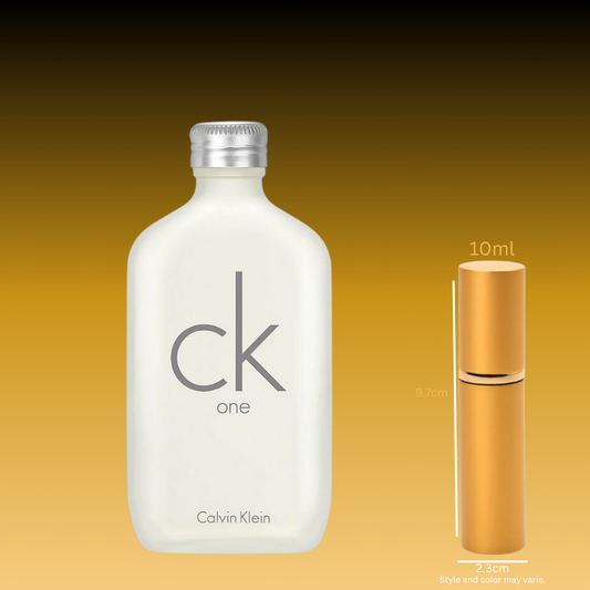 Calvin Klein - CK One (Eau de Toillette) Unisex