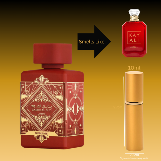 Lattafa - Bade'e Al Oud Sublime (Eau de Parfum)